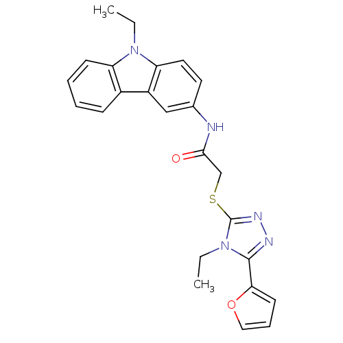Chemical structure of BindingDB Monomer ID 35419