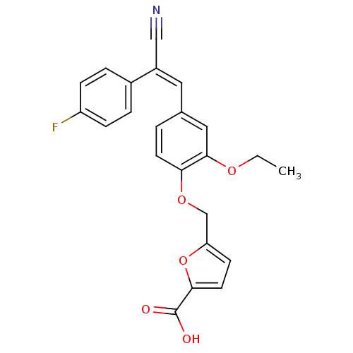 Chemical structure of BindingDB Monomer ID 35426