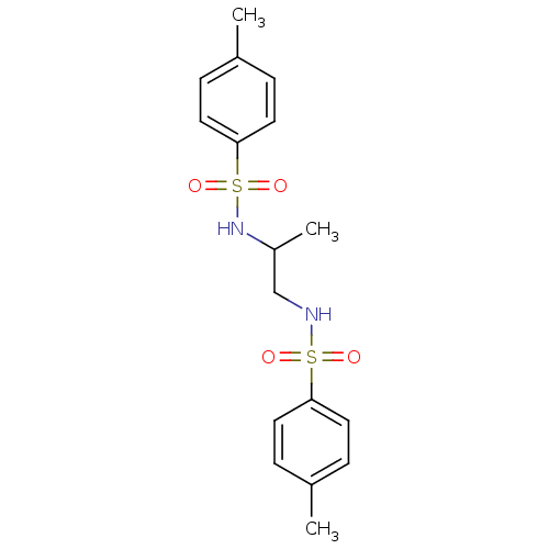Chemical structure of BindingDB Monomer ID 35427