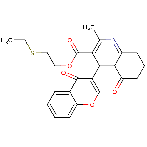 Chemical structure of BindingDB Monomer ID 35438