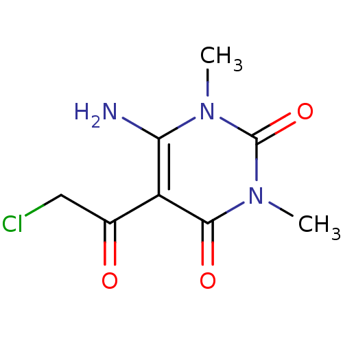 Chemical structure of BindingDB Monomer ID 35441