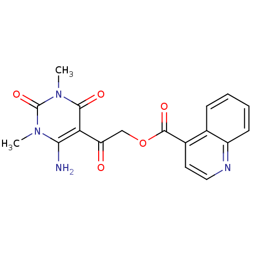 Chemical structure of BindingDB Monomer ID 35442