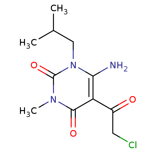 Chemical structure of BindingDB Monomer ID 35443
