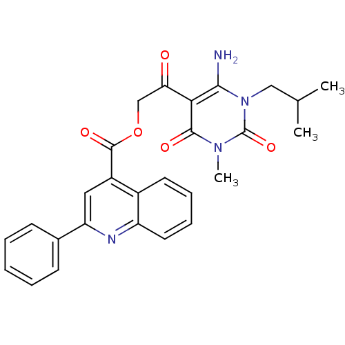Chemical structure of BindingDB Monomer ID 35445