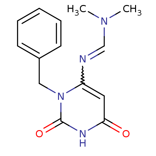 Chemical structure of BindingDB Monomer ID 35450
