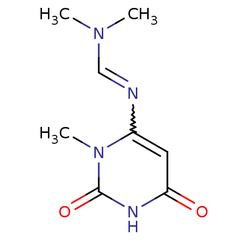Chemical structure of BindingDB Monomer ID 35456