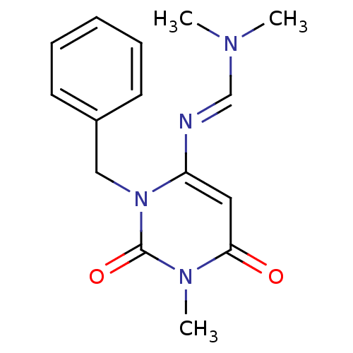 Chemical structure of BindingDB Monomer ID 35457