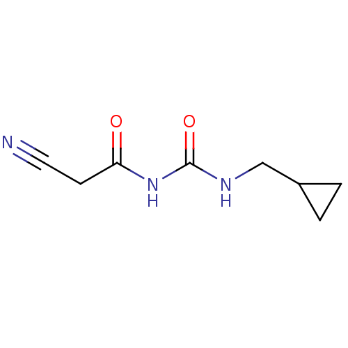 Chemical structure of BindingDB Monomer ID 35458