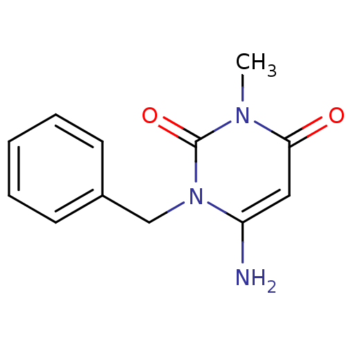 Chemical structure of BindingDB Monomer ID 35461