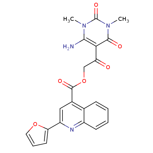 Chemical structure of BindingDB Monomer ID 35463