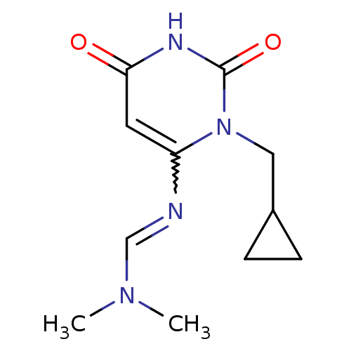 Chemical structure of BindingDB Monomer ID 35464