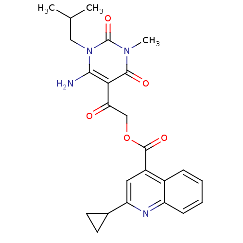 Chemical structure of BindingDB Monomer ID 35466