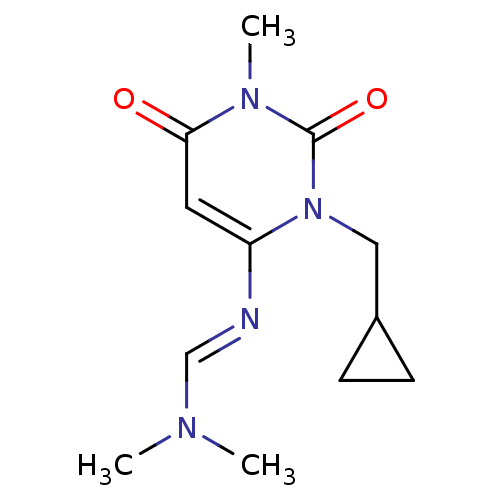 Chemical structure of BindingDB Monomer ID 35467