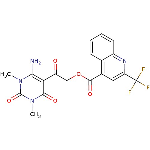 Chemical structure of BindingDB Monomer ID 35469