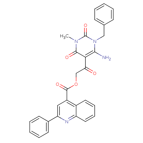 Chemical structure of BindingDB Monomer ID 35471