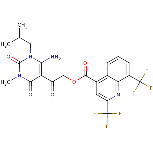 Chemical structure of BindingDB Monomer ID 35473