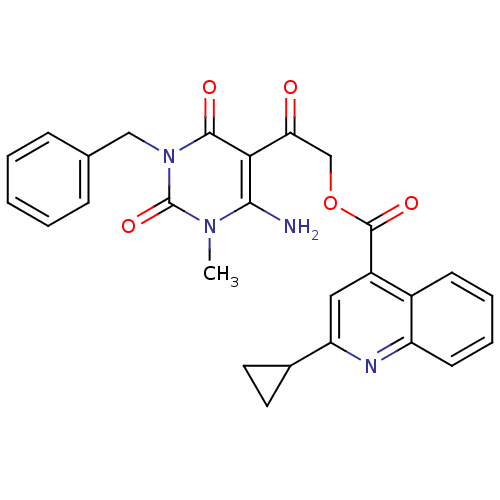 Chemical structure of BindingDB Monomer ID 35480