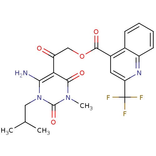 Chemical structure of BindingDB Monomer ID 35482