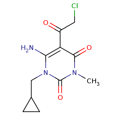 Chemical structure of BindingDB Monomer ID 35483