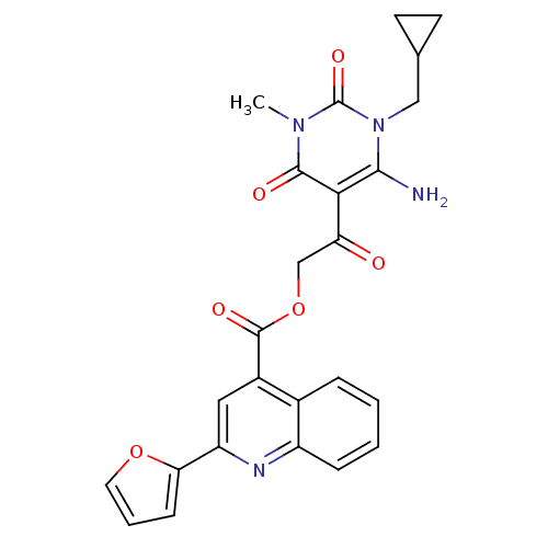 Chemical structure of BindingDB Monomer ID 35484