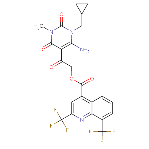 Chemical structure of BindingDB Monomer ID 35485