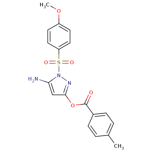 Chemical structure of BindingDB Monomer ID 35486