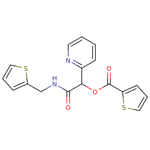 Chemical structure of BindingDB Monomer ID 35487