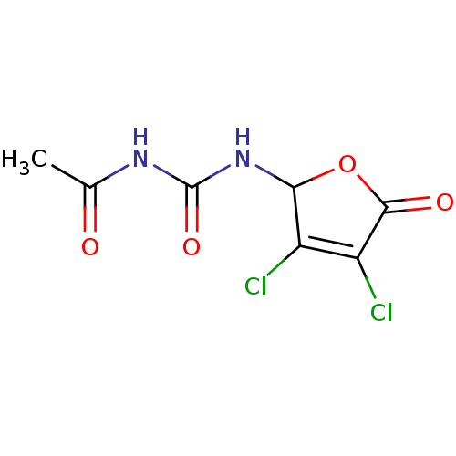 Chemical structure of BindingDB Monomer ID 35489