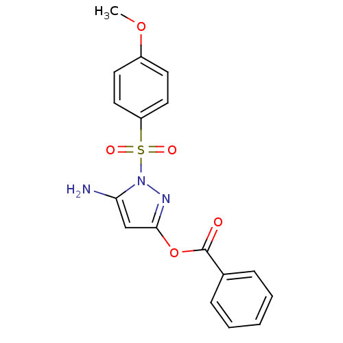 Chemical structure of BindingDB Monomer ID 35491