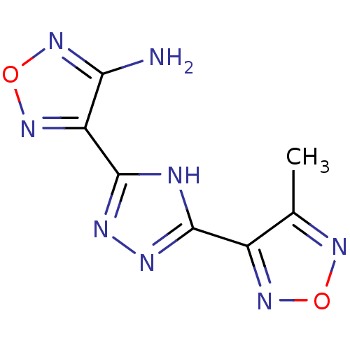 Chemical structure of BindingDB Monomer ID 35496
