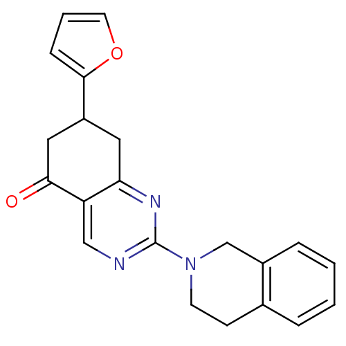 Chemical structure of BindingDB Monomer ID 35498