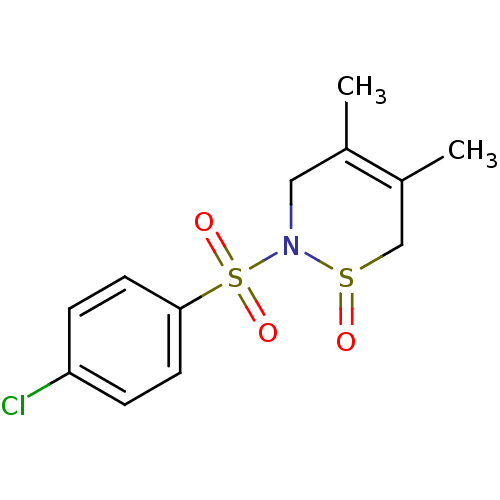 Chemical structure of BindingDB Monomer ID 35500