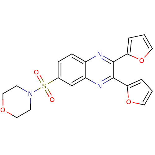 Chemical structure of BindingDB Monomer ID 35501