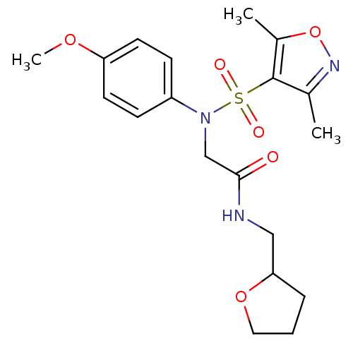 Chemical structure of BindingDB Monomer ID 35504