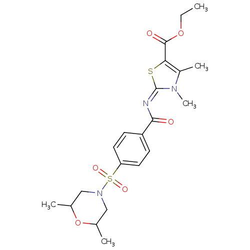 Chemical structure of BindingDB Monomer ID 35505