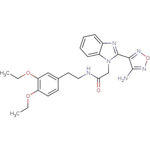 Chemical structure of BindingDB Monomer ID 35506