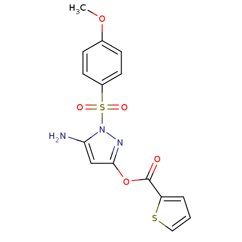 Chemical structure of BindingDB Monomer ID 35509