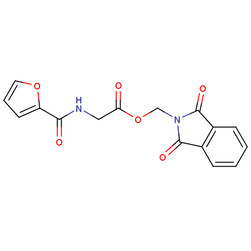 Chemical structure of BindingDB Monomer ID 35513