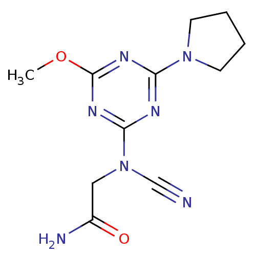 Chemical structure of BindingDB Monomer ID 35514