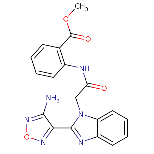 Chemical structure of BindingDB Monomer ID 35515