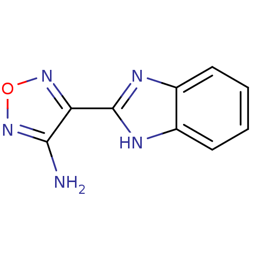 Chemical structure of BindingDB Monomer ID 35517