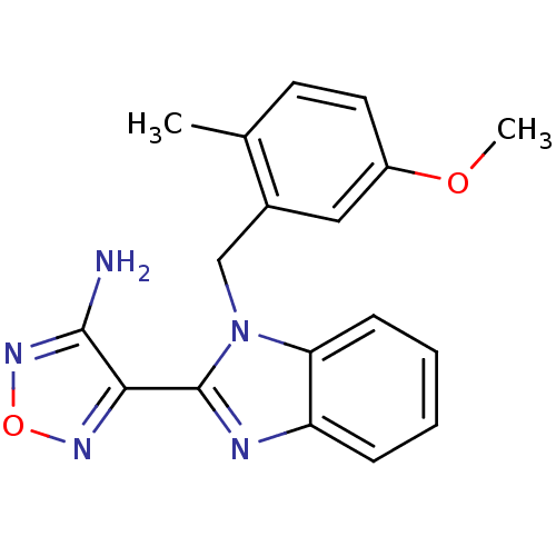 Chemical structure of BindingDB Monomer ID 35519