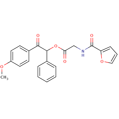 Chemical structure of BindingDB Monomer ID 35521