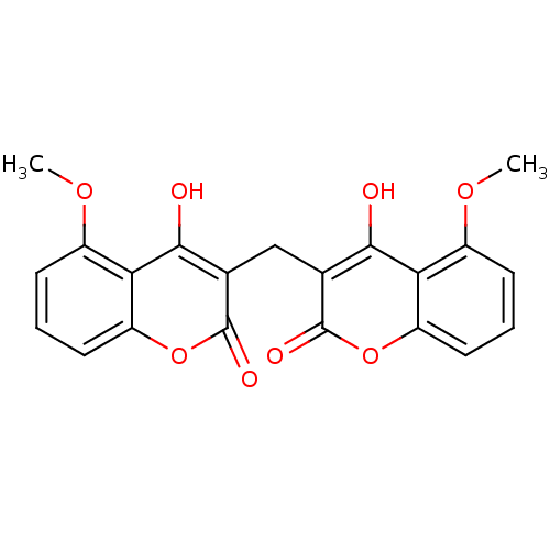 Chemical structure of BindingDB Monomer ID 35527