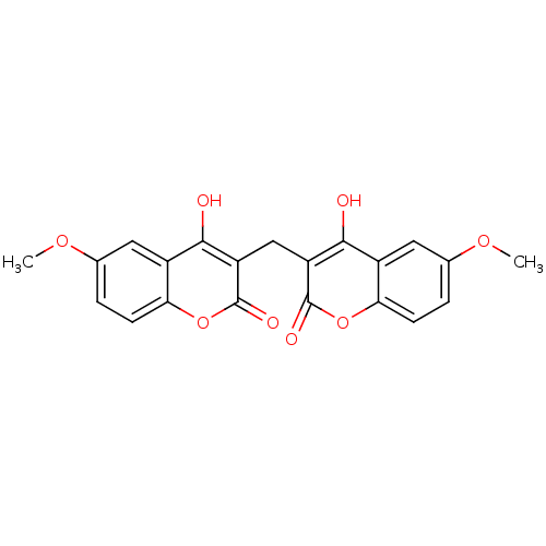 Chemical structure of BindingDB Monomer ID 35528