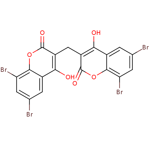 Chemical structure of BindingDB Monomer ID 35533