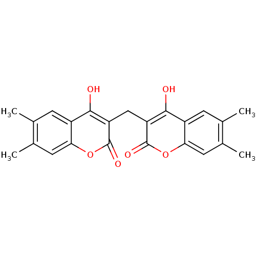 Chemical structure of BindingDB Monomer ID 35534