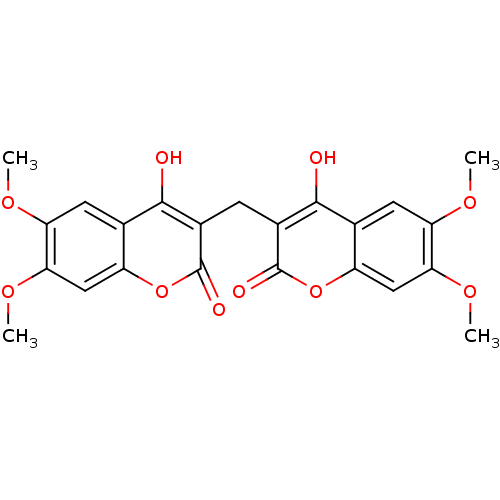 Chemical structure of BindingDB Monomer ID 35535