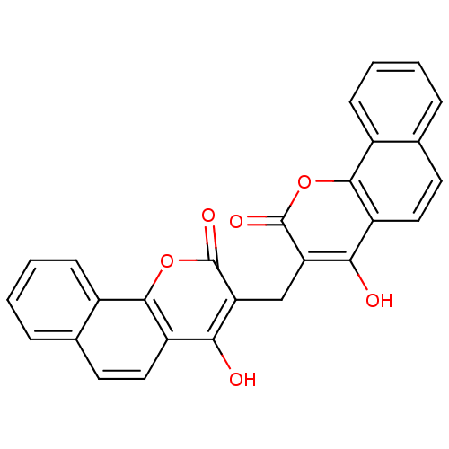 Chemical structure of BindingDB Monomer ID 35536