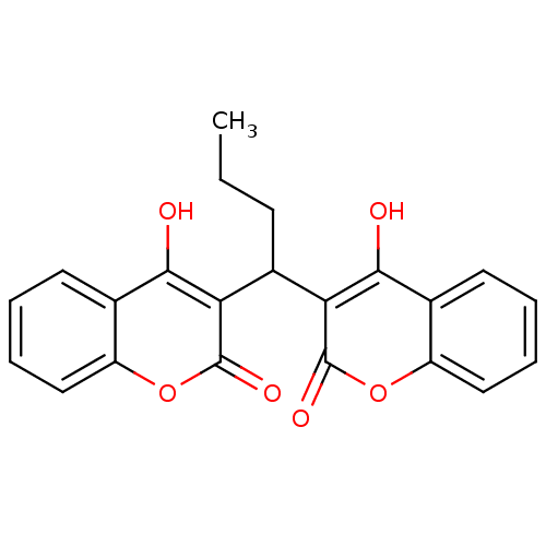 Chemical structure of BindingDB Monomer ID 35539